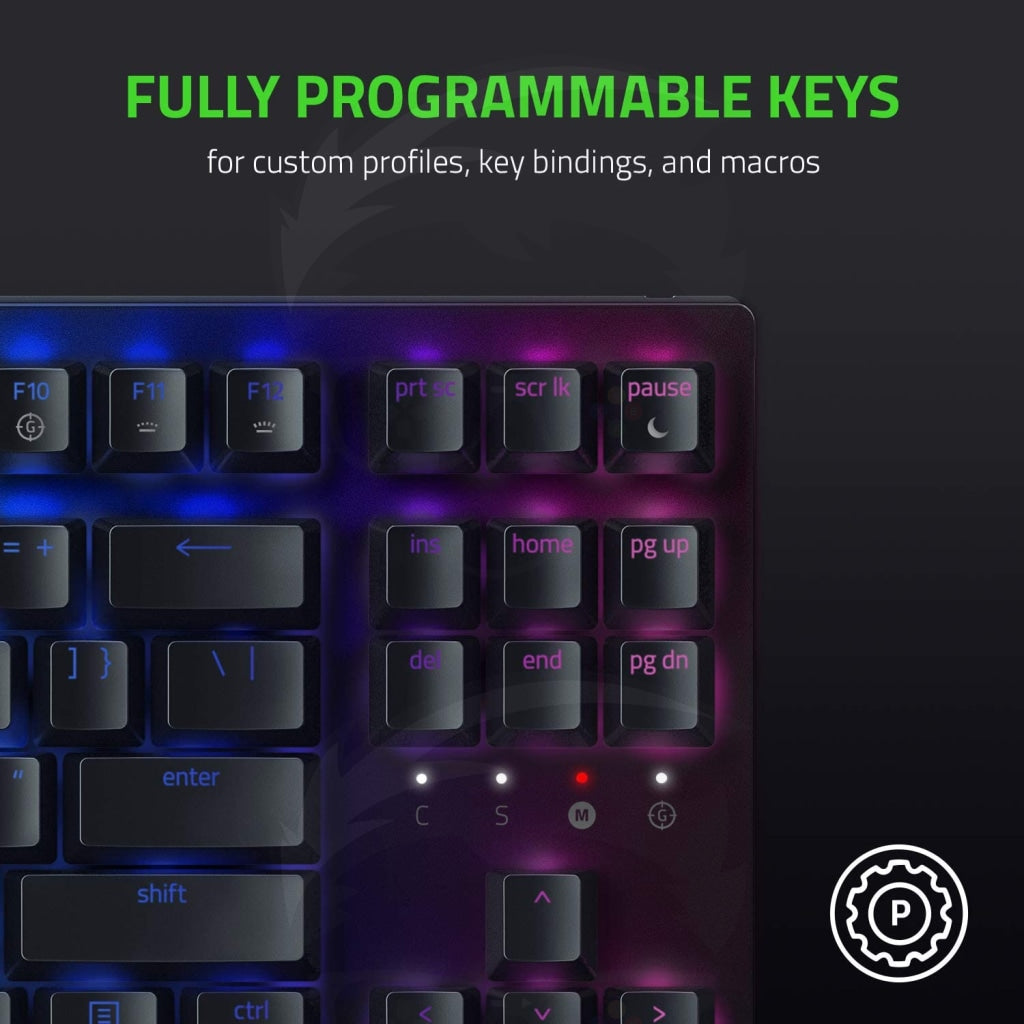 Razer BlackWidow V3 Tenkeyless - Green Switch Gaming Mechanical keyboard Razer BlackWidow V3 Tenkeyless - Green Switch Gaming Mechanical keyboard